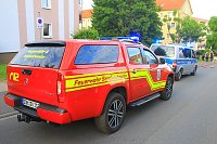 Bild: Wohnungsbrand in Sondershausen