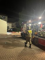 Bild: Ausgebrannte M&uuml;lltonne in Nordhausen