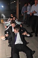 Bild: Absolventenball im Autohaus Peter
