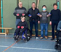 Bild: Boccia - Ein Sport f&uuml;r Menschen mit und ohne Handicap
