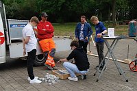 An der Lessing-Schule wurde gestern die dritte Runde des "Tags in der Praxis" mit einer Berufsmesse eingeläutett Bild: An der Lessing-Schule wurde gestern die dritte Runde des "Tags in der Praxis" mit einer Berufsmesse eingeläutett