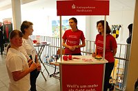An der Lessing-Schule wurde gestern die dritte Runde des "Tags in der Praxis" mit einer Berufsmesse eingeläutett Bild: An der Lessing-Schule wurde gestern die dritte Runde des "Tags in der Praxis" mit einer Berufsmesse eingeläutett