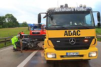 Unfall nach Verfolgungsjagd Bild: Unfall nach Verfolgungsjagd