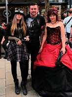 Wave Gotik Treffen in Leipzig Bild: Wave Gotik Treffen in Leipzig