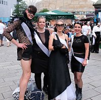 Wave Gotik Treffen in Leipzig Bild: Wave Gotik Treffen in Leipzig
