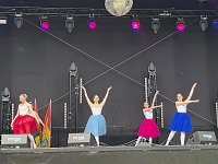 Bild: Das Tanzstudio Radeva zeigte auf dem Residenzfest in Sondershausen was seine Eleven k&ouml;nnen