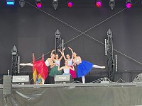 Bild: Das Tanzstudio Radeva zeigte auf dem Residenzfest in Sondershausen was seine Eleven k&ouml;nnen