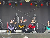 Bild: Das Tanzstudio Radeva zeigte auf dem Residenzfest in Sondershausen was seine Eleven k&ouml;nnen