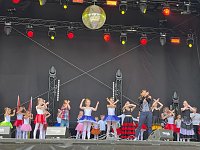 Bild: Das Tanzstudio Radeva zeigte auf dem Residenzfest in Sondershausen was seine Eleven k&ouml;nnen
