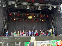 Bild: Das Tanzstudio Radeva zeigte auf dem Residenzfest in Sondershausen was seine Eleven k&ouml;nnen