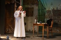 Dramenausschnitte und Sonette im Schlosstheater Bild: Dramenausschnitte und Sonette im Schlosstheater