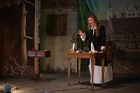 Dramenausschnitte und Sonette im Schlosstheater Bild: Dramenausschnitte und Sonette im Schlosstheater