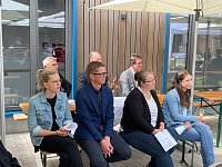 Bild: Einweihungsfeier des neuen Wohngemeinschaftshausesder Novalis Diakonie