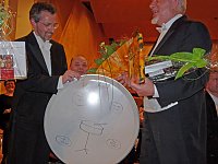 Bild: Verabschiedung Schlagzeuger