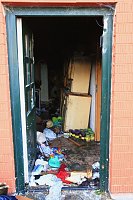 Bild: Wohnhaus in Oberspier ausgebrannt