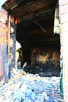 Bild: Wohnhaus in Oberspier ausgebrannt