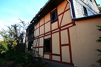 Bild: Wohnhaus in Oberspier ausgebrannt