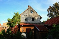 Bild: Wohnhaus in Oberspier ausgebrannt