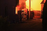 Bild: Wohnhaus in Oberspier ausgebrannt