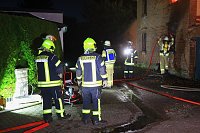 Bild: Wohnhaus in Oberspier ausgebrannt