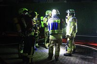 Bild: Wohnhaus in Oberspier ausgebrannt