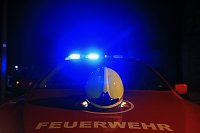 Bild: Wohnhaus in Oberspier ausgebrannt