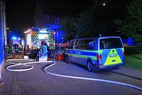 Bild: Wohnhaus in Oberspier ausgebrannt