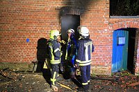 Bild: Wohnhaus in Oberspier ausgebrannt