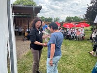 Bild: Jahresfest in Karl Marien Haus in Ebeleben