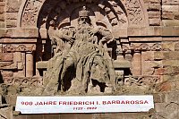 Festakt auf dem Kyffhäuserdenkmal - 900 Jahre Kaiser Friedrich I Barbarossa Bild: Festakt auf dem Kyffhäuserdenkmal - 900 Jahre Kaiser Friedrich I Barbarossa