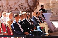 Festakt auf dem Kyffhäuserdenkmal - 900 Jahre Kaiser Friedrich I Barbarossa Bild: Festakt auf dem Kyffhäuserdenkmal - 900 Jahre Kaiser Friedrich I Barbarossa