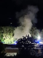 Garagenbrand in Bad Frankenhausen Bild: Garagenbrand in Bad Frankenhausen