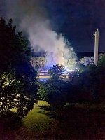 Garagenbrand in Bad Frankenhausen Bild: Garagenbrand in Bad Frankenhausen