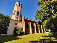 Peter Blei unterwegs in Jeßnitz Bild: Peter Blei unterwegs in Jeßnitz