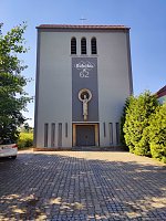 Peter Blei unterwegs in Jeßnitz Bild: Peter Blei unterwegs in Jeßnitz