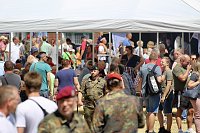 Tag der "Offenen Tür" auf dem Gelände der Kyffhäuser Kaserne zwischen Bad Frankenhausen und Seehausen Bild: Tag der "Offenen Tür" auf dem Gelände der Kyffhäuser Kaserne zwischen Bad Frankenhausen und Seehausen