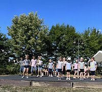 Am Wochenende war endlich wieder was los in Kleinberndten Bild: Am Wochenende war endlich wieder was los in Kleinberndten