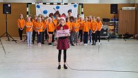 Bild: Musical "Die Jahresuhr" - Grundschule Bad Frankenhausen