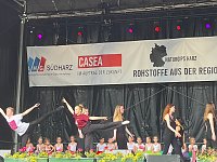 Die Eleven des Tanzstudios Radeva hatten zuletzt viel Bühnenzeit Bild: Die Eleven des Tanzstudios Radeva hatten zuletzt viel Bühnenzeit