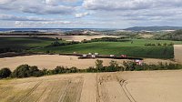 Bild: Feldbrand im Kyffh&auml;userkreis