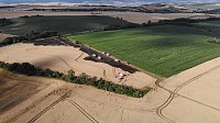 Bild: Feldbrand im Kyffh&auml;userkreis