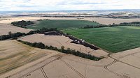 Bild: Feldbrand im Kyffh&auml;userkreis