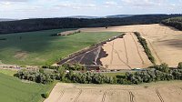 Bild: Feldbrand im Kyffh&auml;userkreis