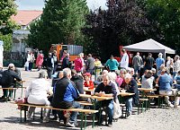 Bild: Bauernmarkt in Kelbra