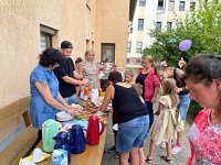 Bild: Zuckert&uuml;tenfest beim Novalis Diakonieverein