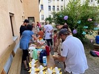 Bild: Zuckert&uuml;tenfest beim Novalis Diakonieverein