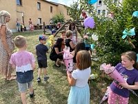 Bild: Zuckert&uuml;tenfest beim Novalis Diakonieverein
