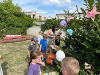 Bild: Zuckert&uuml;tenfest beim Novalis Diakonieverein