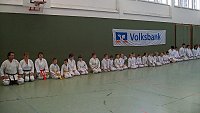 Bild: Karate Lehrgang