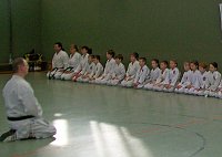 Bild: Karate Lehrgang